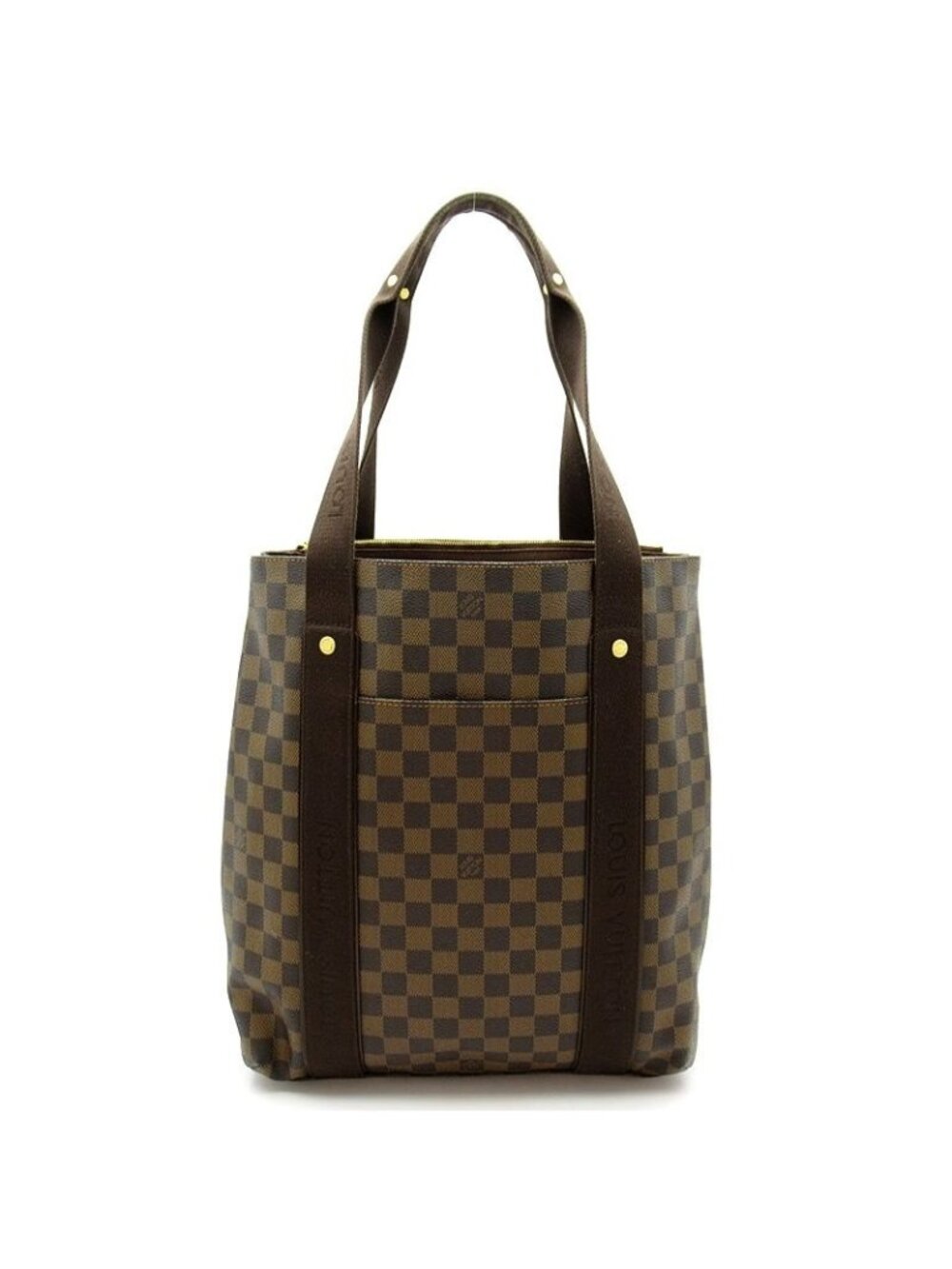 Louis Vuitton Cabas Beaubourg Damier Tote Bag Brown